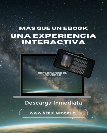 Explorando el Universo (eBook interactivo en PDF)
